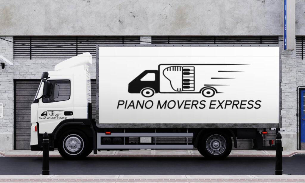 piano moving truck